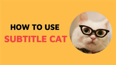 Subtitle Cat .